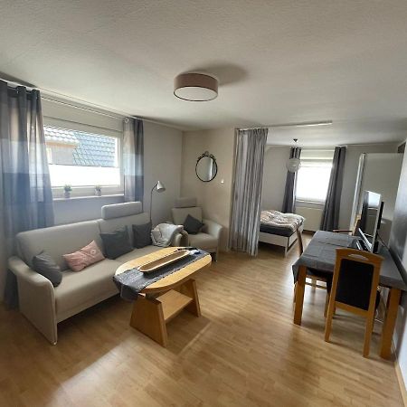 Appartement Am Stadtrand Von Minden エクステリア 写真