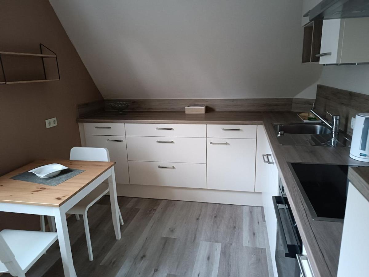 Appartement Am Stadtrand Von Minden エクステリア 写真