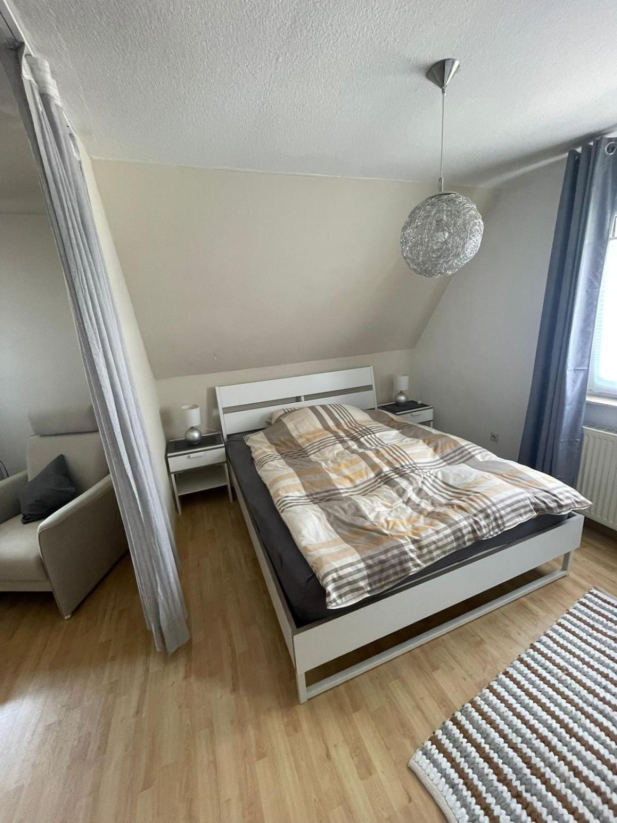 Appartement Am Stadtrand Von Minden エクステリア 写真